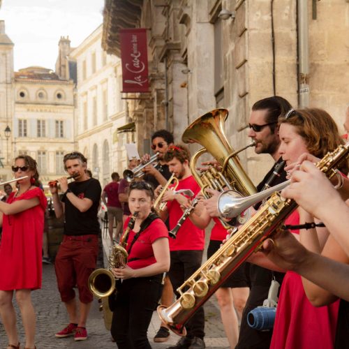 Les 20 ans de la Fanfare Ouest - Photo Sandra CALVENTE LOPEZ