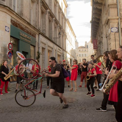 Les 20 ans de la Fanfare Ouest - Photo Sandra CALVENTE LOPEZ