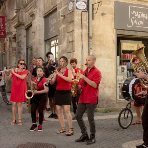 Les 20 ans de la Fanfare Ouest - Photo Sandra CALVENTE LOPEZ