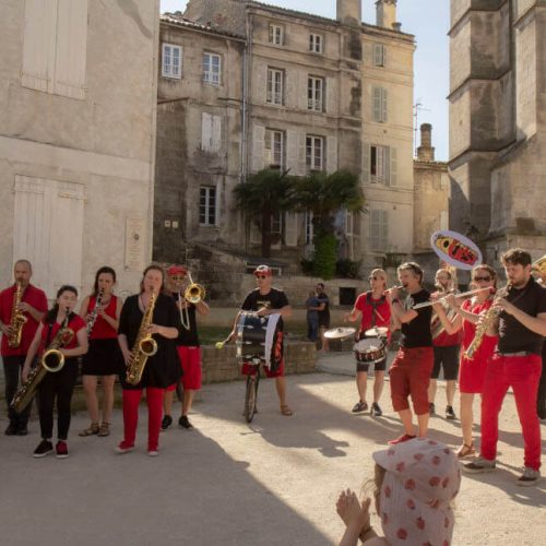 Les 20 ans de la Fanfare Ouest - Photo Sandra CALVENTE LOPEZ