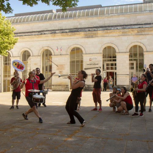 Les 20 ans de la Fanfare Ouest - Photo Sandra CALVENTE LOPEZ