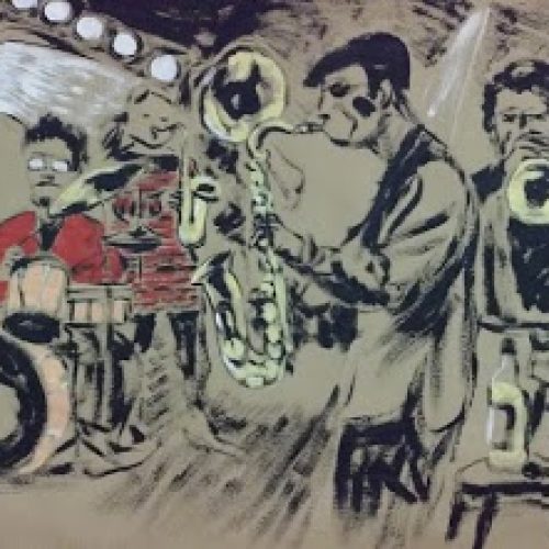 Concert dessiné à l'Oisellerie 2016