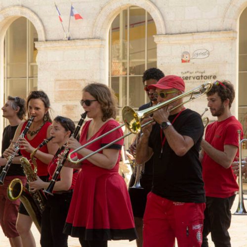 Les 20 ans de la Fanfare Ouest - Photo Sandra CALVENTE LOPEZ