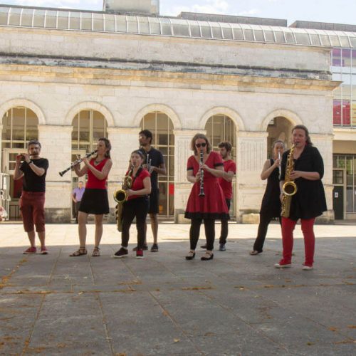 Les 20 ans de la Fanfare Ouest - Photo Sandra CALVENTE LOPEZ